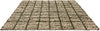 Brink and Campman Craft Jack Hunter Green Area Rug Reverse Side Angle Image
