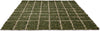 Brink and Campman Craft Jack Hunter Green Area Rug Angle Image