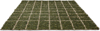 Brink and Campman Craft Jack Hunter Green Area Rug Angle Image