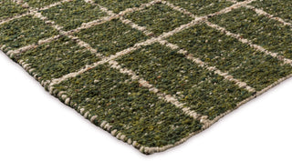 Brink and Campman Craft Jack Hunter Green Area Rug Corner Image