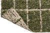 Brink and Campman Craft Jack Hunter Green Area Rug Fold Image