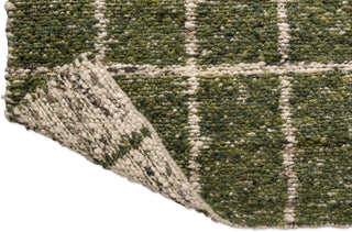 Brink and Campman Craft Jack Hunter Green Area Rug Fold Image