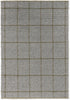 Brink and Campman Craft Matter Check Slate/Olive Area Rug main image