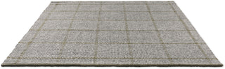 Brink and Campman Craft Matter Check Slate/Olive Area Rug Angle Image
