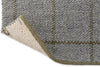 Brink and Campman Craft Matter Check Slate/Olive Area Rug Fold Image