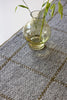 Brink and Campman Craft Matter Check Slate/Olive Area Rug Room Image Feature