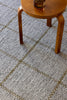 Brink and Campman Craft Matter Check Slate/Olive Area Rug Room Image Feature