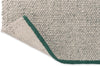 Brink and Campman Craft Matter Plain Ash Grey Area Rug Fold Image