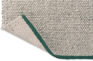 Brink and Campman Craft Matter Plain Ash Grey Area Rug Fold Image