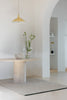 Brink and Campman Craft Matter Plain Ash Grey Area Rug Room Image Feature