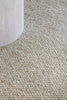 Brink and Campman Craft Matter Plain Ash Grey Area Rug Room Image Feature