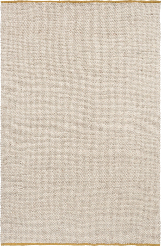 Brink and Campman Craft Matter Plain Warm White Area Rug main image