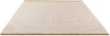 Brink and Campman Craft Matter Plain Warm White Area Rug Angle Image