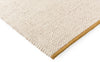 Brink and Campman Craft Matter Plain Warm White Area Rug Corner Image