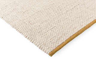 Brink and Campman Craft Matter Plain Warm White Area Rug Corner Image