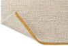 Brink and Campman Craft Matter Plain Warm White Area Rug Fold Image