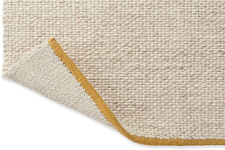 Brink and Campman Craft Matter Plain Warm White Area Rug Fold Image