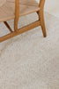Brink and Campman Craft Matter Plain Warm White Area Rug Room Image Feature