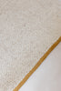 Brink and Campman Craft Matter Plain Warm White Area Rug Room Image Feature