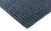 Brink and Campman Craft Plait Denim Area Rug Corner Image