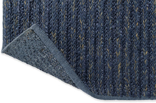 Brink and Campman Craft Plait Denim Area Rug Fold Image