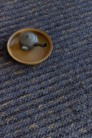 Brink and Campman Craft Plait Denim Area Rug Room Image Feature