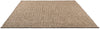 Brink and Campman Craft Plait Natural Area Rug Angle Image