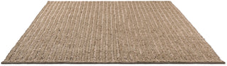 Brink and Campman Craft Plait Natural Area Rug Angle Image