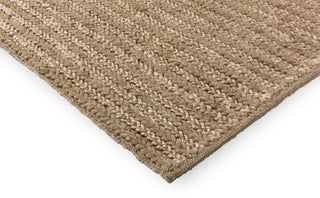 Brink and Campman Craft Plait Natural Area Rug Corner Image