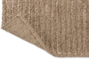 Brink and Campman Craft Plait Natural Area Rug Fold Image