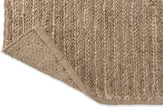 Brink and Campman Craft Plait Natural Area Rug Fold Image