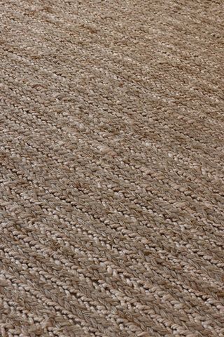 Brink and Campman Craft Plait Natural Area Rug Room Image Feature