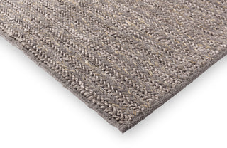 Brink and Campman Craft Plait Stone Area Rug Corner Image