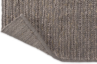 Brink and Campman Craft Plait Stone Area Rug Fold Image