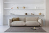 Brink and Campman Craft Plait Stone Area Rug Room Image Feature