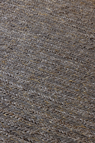 Brink and Campman Craft Plait Stone Area Rug Room Image Feature