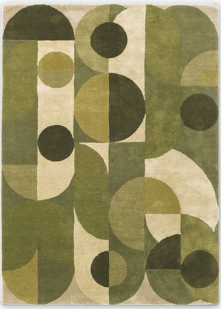 Brink and Campman Decor Cosmo Greens Area Rug main image