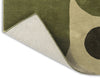 Brink and Campman Decor Cosmo Greens Area Rug Fold Image