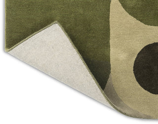 Brink and Campman Decor Cosmo Greens Area Rug Fold Image