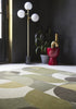 Brink and Campman Decor Cosmo Greens Area Rug Room Image Feature