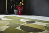 Brink and Campman Decor Cosmo Greens Area Rug Room Image Feature