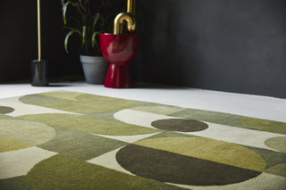 Brink and Campman Decor Cosmo Greens Area Rug Room Image Feature
