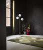Brink and Campman Decor Cosmo Greens Area Rug Room Image Feature