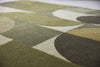 Brink and Campman Decor Cosmo Greens Area Rug Room Image Feature