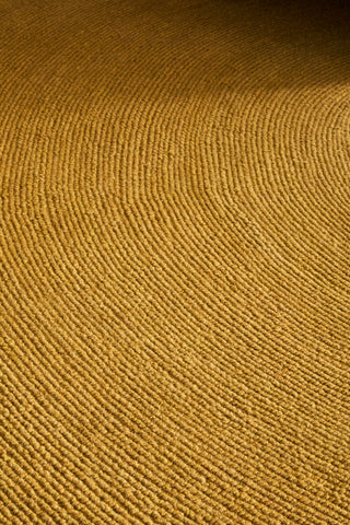 Brink and Campman Decor Echo Ochre Area Rug Room Image Feature