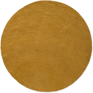 Brink and Campman Decor Echo Ochre Area Rug Round Main Image