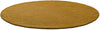 Brink and Campman Decor Echo Ochre Area Rug Round Angle Image