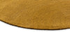 Brink and Campman Decor Echo Ochre Area Rug Round Corner Image