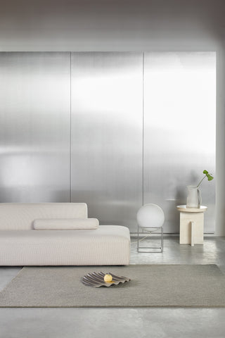 Brink and Campman Decor Echo Pebble Area Rug Room Image Feature