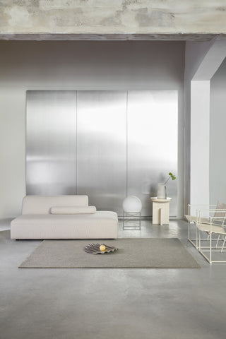 Brink and Campman Decor Echo Pebble Area Rug Room Image Feature